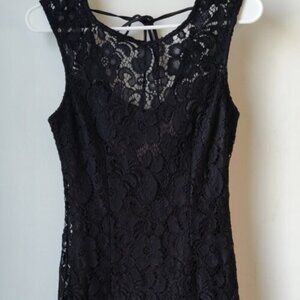 Le Château Black dress